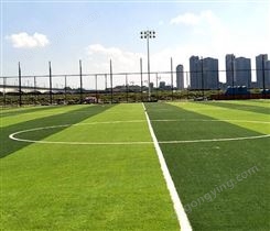 天津足球场地建设 校园 笼式足球场 健身园 人造草坪 环保耐用