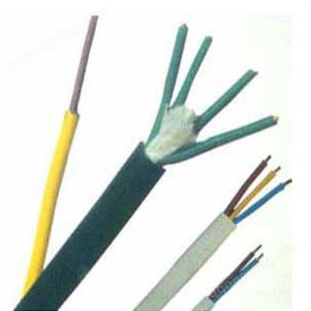 耐高温氟塑料安装线及电缆