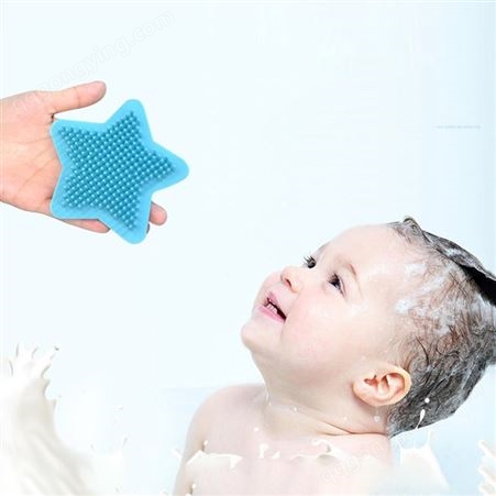 硅胶洗浴软刷 按摩软毛洗澡刷 儿童成人搓澡用品擦背刷子
