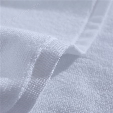 安芯 五星酒店宾馆专用地巾 纯棉平织可定制布草 智能科技 可追溯