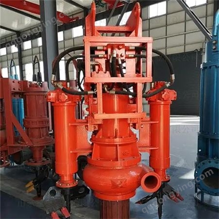 全液压挖机抽浆泵 大型立式河道清淤泵 自动化控制