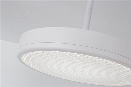 普高照明圆形吊杆灯 防眩泛光 节能环保 可定制