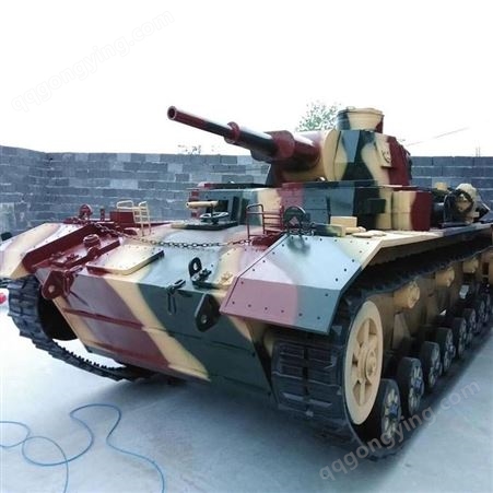 户外装甲车摆件展览道具 威四方定制仿真坦克模型 欢迎咨询