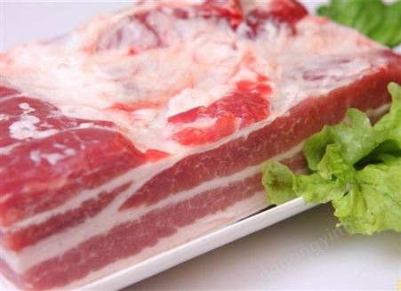 肉块质优味美 新鲜食材猪肉 排骨 龙骨同城周边配送