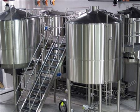 将军金属 啤酒酿造纯净水设备 生产灌装机 不锈钢酒罐