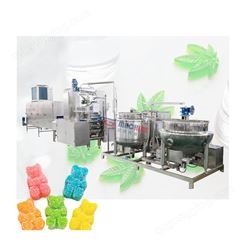 达技实业全自动糖果浇注生产线 果胶 明胶 夹心 维生素软糖生产线