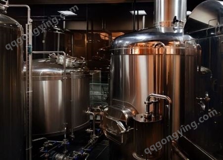 将军金属 啤酒酿造纯净水设备 生产灌装机 不锈钢酒罐
