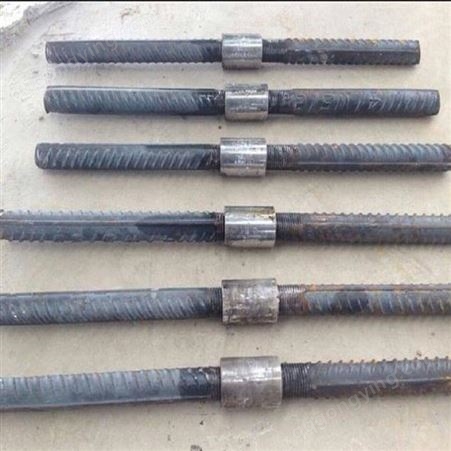 钢筋连接套筒 三级钢正丝 钢冷挤压标准型 螺纹钢 支持定制