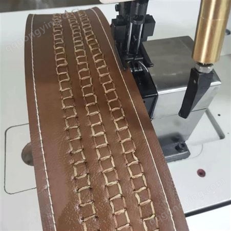厂家供应双针电脑花样机 沙发厚料皮革花样缝纫机
