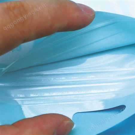 澜海 多尺寸 饰品包装日用品透明窗自封包装袋