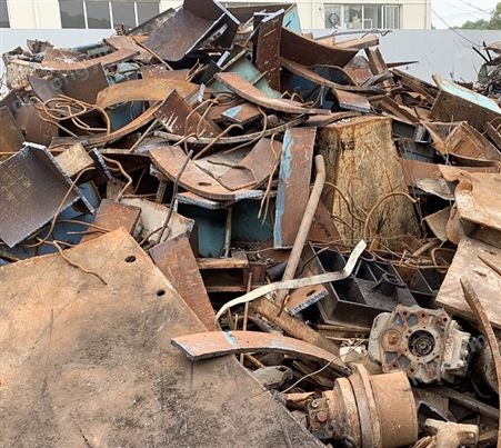 全上海高价收购废钢废铁工字钢螺纹钢彩钢瓦夹芯板及废旧设备回收