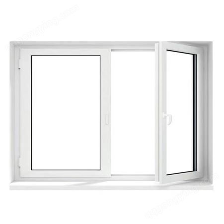 窗纱一体门窗 卧室落地窗 铝合金门窗定制 金海风