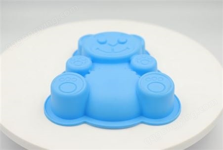 新帆顺硅胶制品 硅胶大熊蛋糕模 硅胶蛋糕模 硅胶烘焙模具