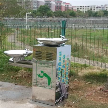 汇天下泉饮水设备公共一体直饮用水台qw-02商场公园学校