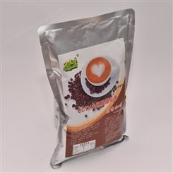 咖啡粉生产厂家 卡布奇诺食品 风味固体饮料 原料粉末