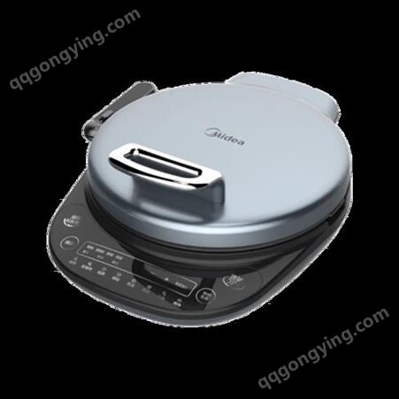 美的（Midea）JS3406 电饼铛 加深家用烙饼锅 多功能烤饼机早餐机 双面加热悬浮可拆洗 大尺寸速脆煎烤机