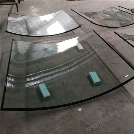 幕墙中空玻璃 弯钢中空玻璃 玻璃加工定制