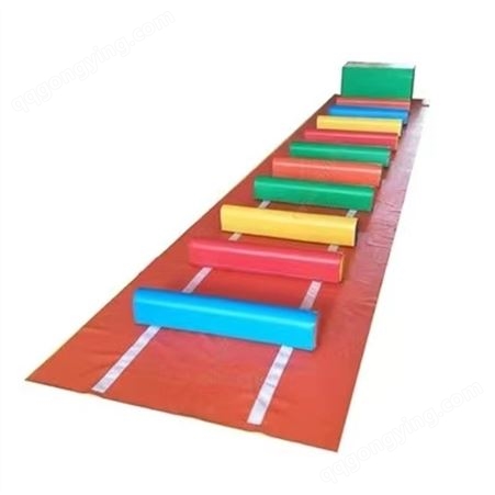 早教中心软体组合 大滑梯感统训练体智能教玩具 尚林