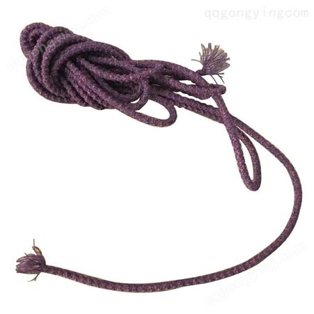 紫色松紧绳 进口乳胶丝圆弹力绳 松紧带服装辅料配件
