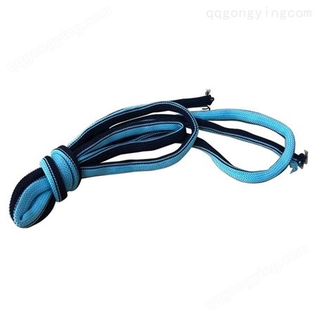 三兴线带涤纶绳 包芯尼龙数码产品挂件绳 箱包手提编织绳