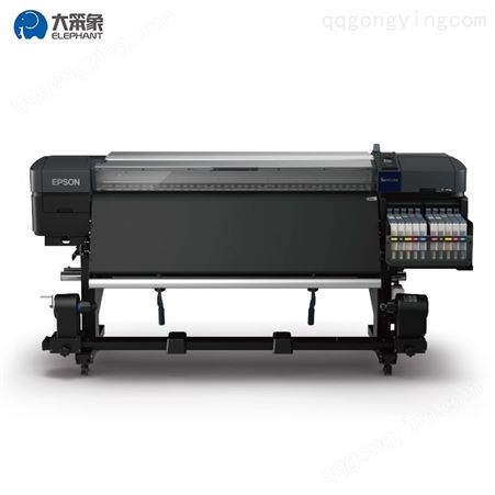 爱普生印花机大幅面服装运动服热升华打印机荧光色布料数码印花机