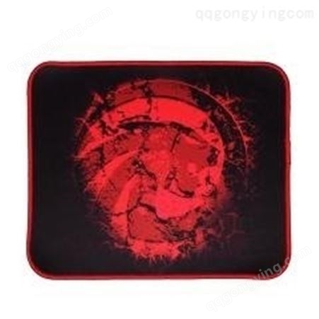 红素创意鼠标垫 免费设计logo 300件起订不单独零售