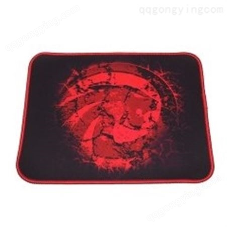 红素创意鼠标垫 免费设计logo 300件起订不单独零售