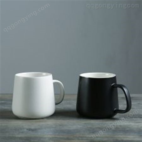 红素骨瓷马克杯陶瓷杯创意办公室咖啡杯子 500件起订不单独零售