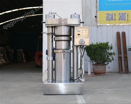 YZYJ-300(17KG)全自动液压榨油机奇丰17KG液压机立式液压榨油机香油机油坊油厂设备