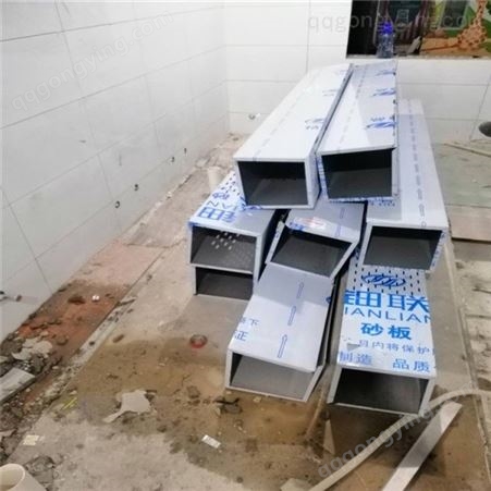 专业北京不锈钢 通风排烟工程 罩管道 制作安装价格 厂家