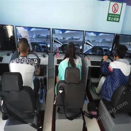 农村干-小型致富设备学员驾驶培训模拟器加盟开店月入5位数