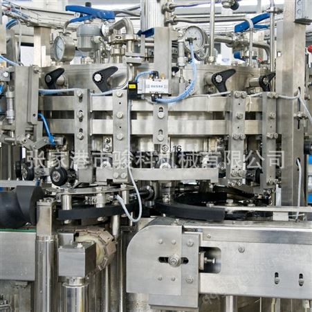 骏科机械易拉罐含气 厂家供应易拉罐生产线易拉罐啤酒灌装机
