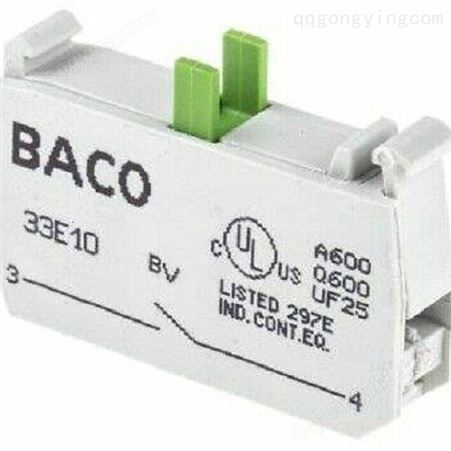 法国霸高  BACO  行程开关控制备件  L21AH20