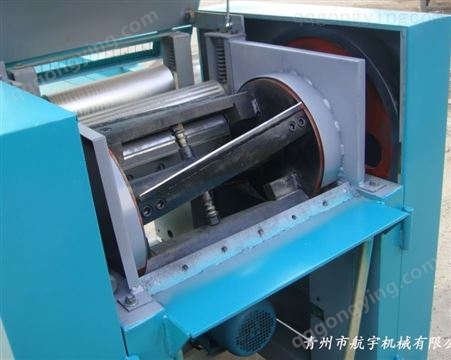 航宇机械高效率HY1800型号纤维切断机可定制