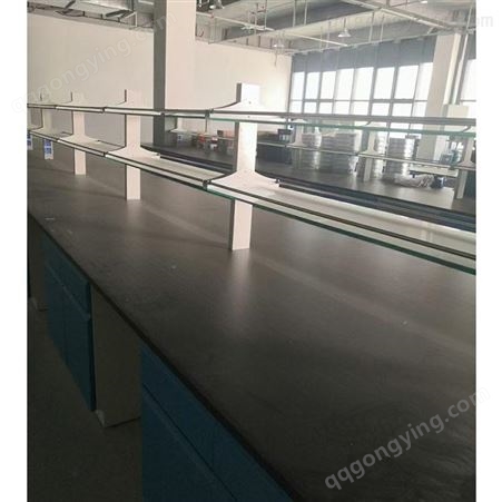 理化生实验室家具 学生化学实验桌 实芯理化板 生产厂家 山东业创