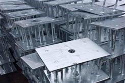 柳钢钢板加工 钦州预埋件冲孔焊接 钢板批发价格