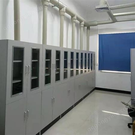 山东业创 排风 实验室存储柜 钢制定制