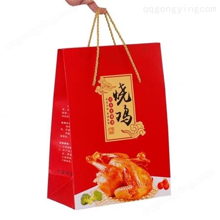 卤鸭卤肉熟食包装定制 塑料包装袋 包装纸箱 免费设计定制