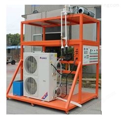 空调实训装置 空调实验台 腾育空调实训室设备