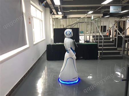 供应赛迪电子信息产业园迎宾教育机器人