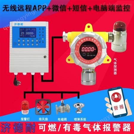 防爆型硫酸浓度报警器,APP监测