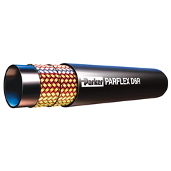 派克D6R/D6RX 3000 psi系列液压软管 - 长的连续长度