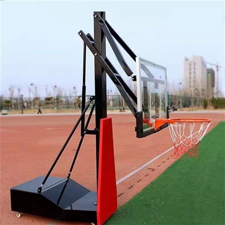 室外篮球架生产厂家 成人训练学校比赛标准落地式 泰昌供应